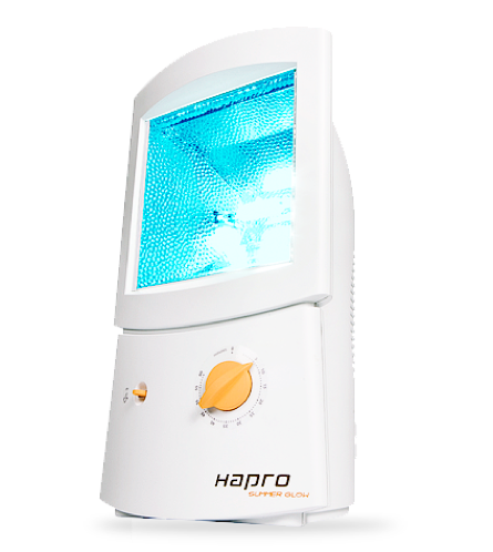 SOLARIUM FACIAL DOM&Eacute;STICO HAPRO SUMMER GLOW HB404